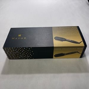 Wazor Style To Go Digital Straightening Brush